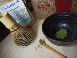 Thé matcha