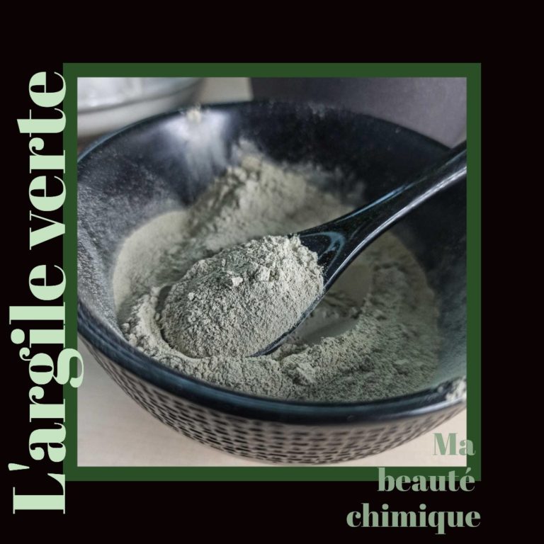 L&rsquo;argile verte