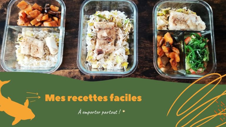 Recettes faciles à emporter n°2