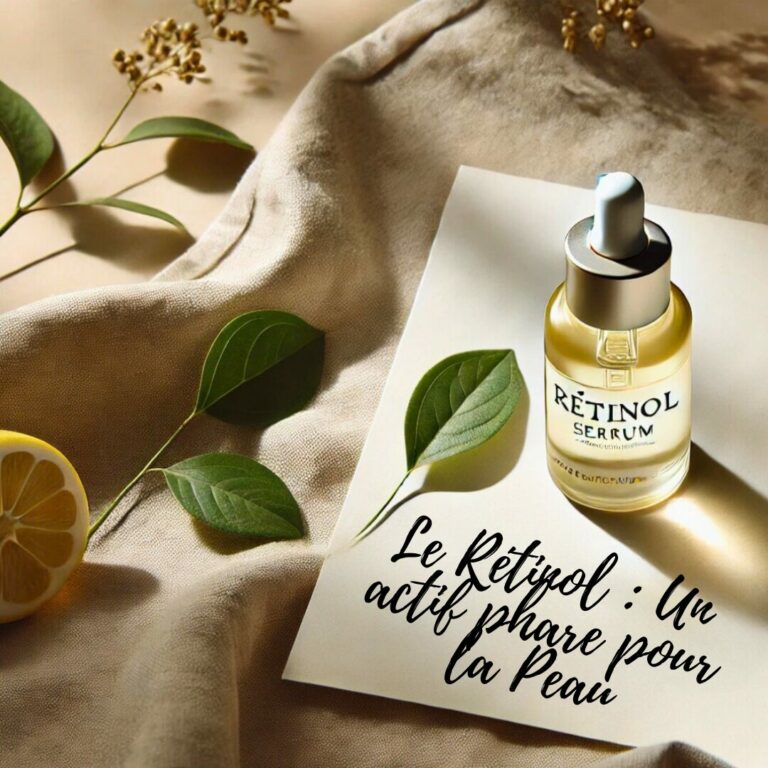 Le Rétinol : Un Actif Phare pour la Peau