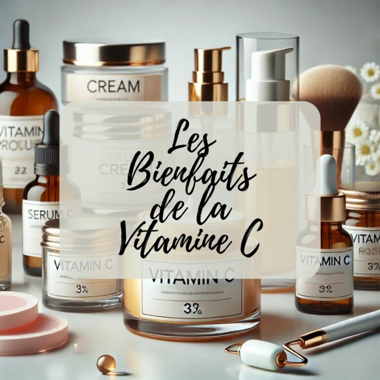 Les Bienfaits de la Vitamine C dans les Soins de la Peau