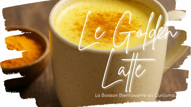 Le Golden Latte : La Boisson Bienfaisante au Curcuma