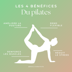 Posture de Pilates pour améliorer l'équilibre et la force