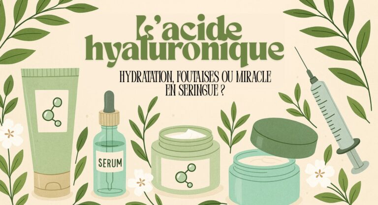 L’acide hyaluronique : hydratation, foutaises ou miracle en seringue ?
