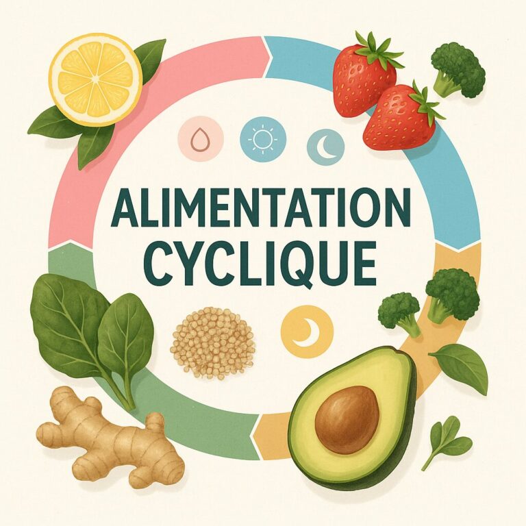 Alimentation cyclique : mange selon ton cycle pour apaiser tes hormones et booster ton bien-être