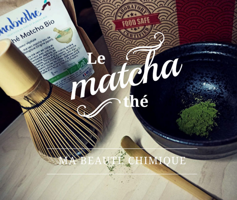 Le thé matcha