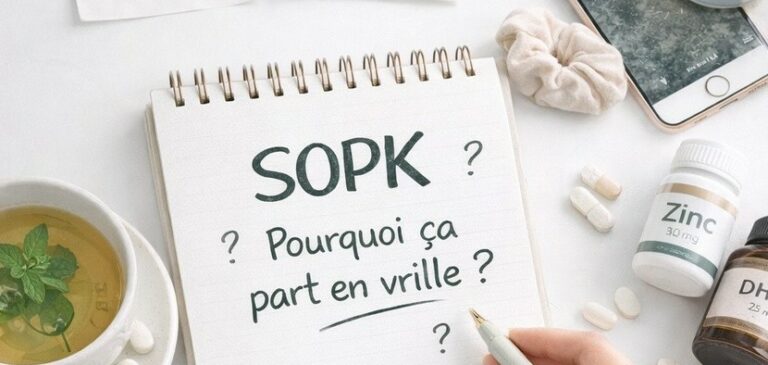 SOPK : comprendre le syndrome (et le bordel hormonal)