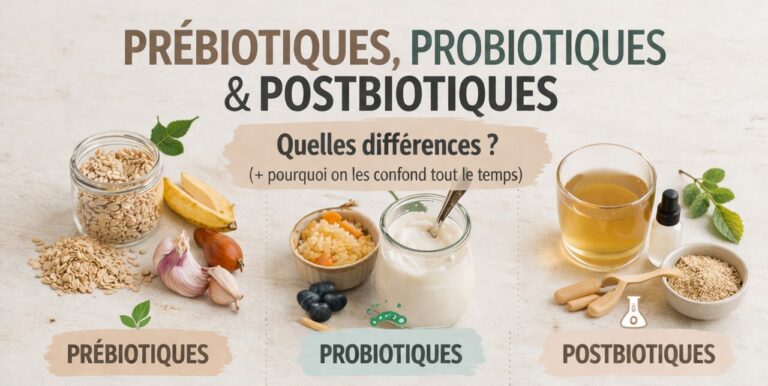 Prébiotiques, probiotiques, postbiotiques : quelles différences, et est-ce que ça sert vraiment à quelque chose ?