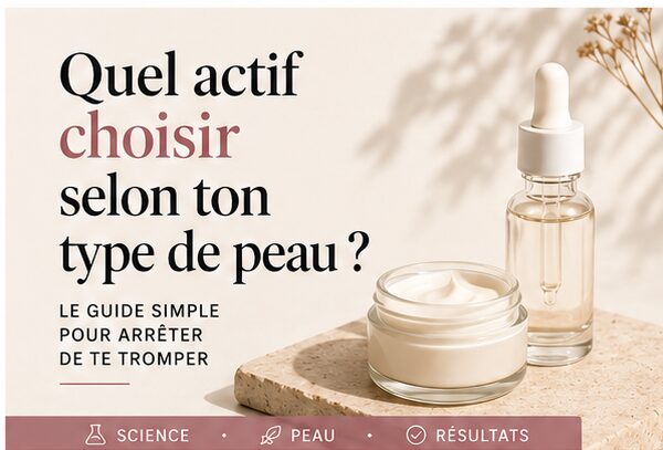 Quel actif choisir selon ton type de peau ?